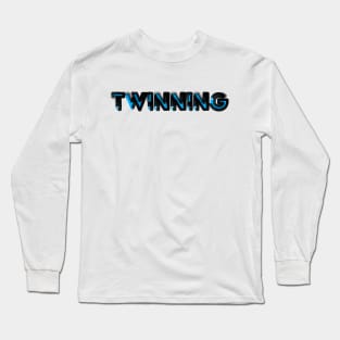 Twinning Light Blue Long Sleeve T-Shirt